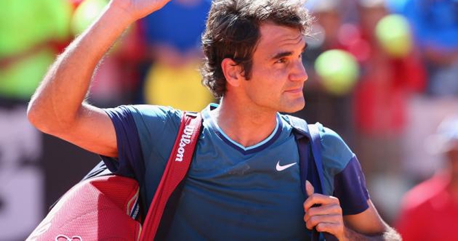 Rome Masters 2014: Federer tạo cú sốc đầu tiên ở vòng 2